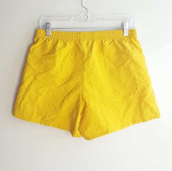 Nwt Patagonia Yellow Womens Baggie 